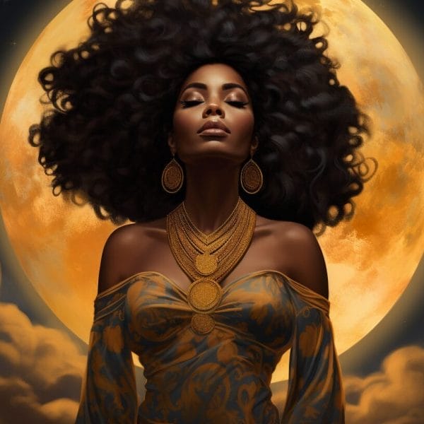Engaging in full moon affirmations can help channel its celestial power to foster self-love, healing energy, and prosperity