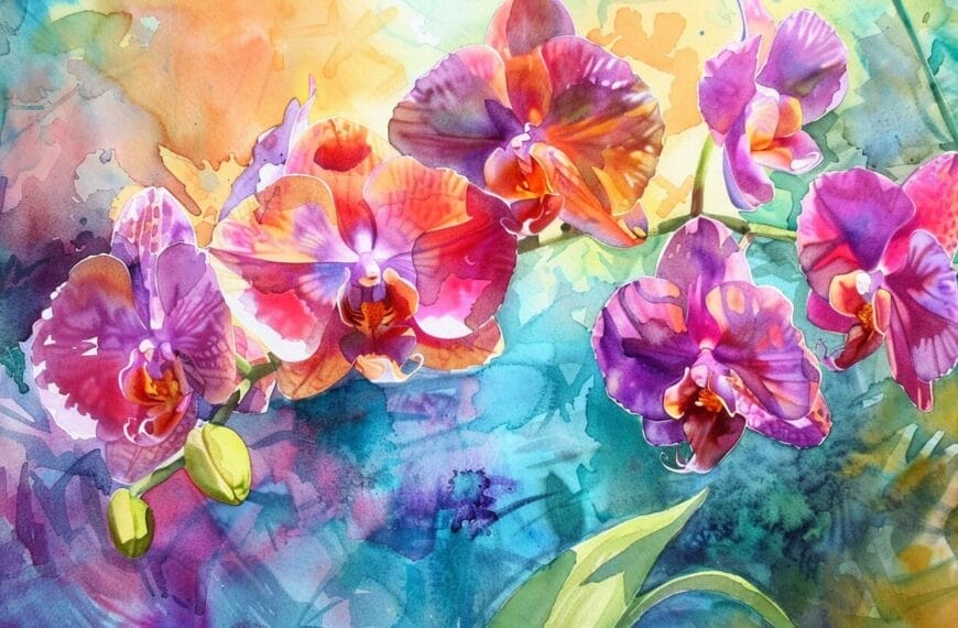 As the aquarius flower, orchids reflect the flexible and innovative spirit of aquarians