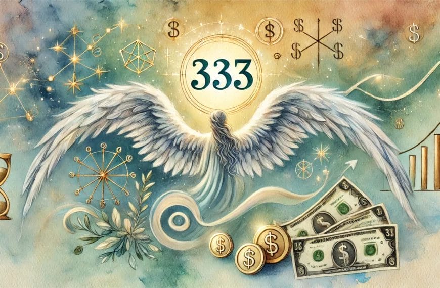 Angel number 333: guiding you towards financial abundance and stability