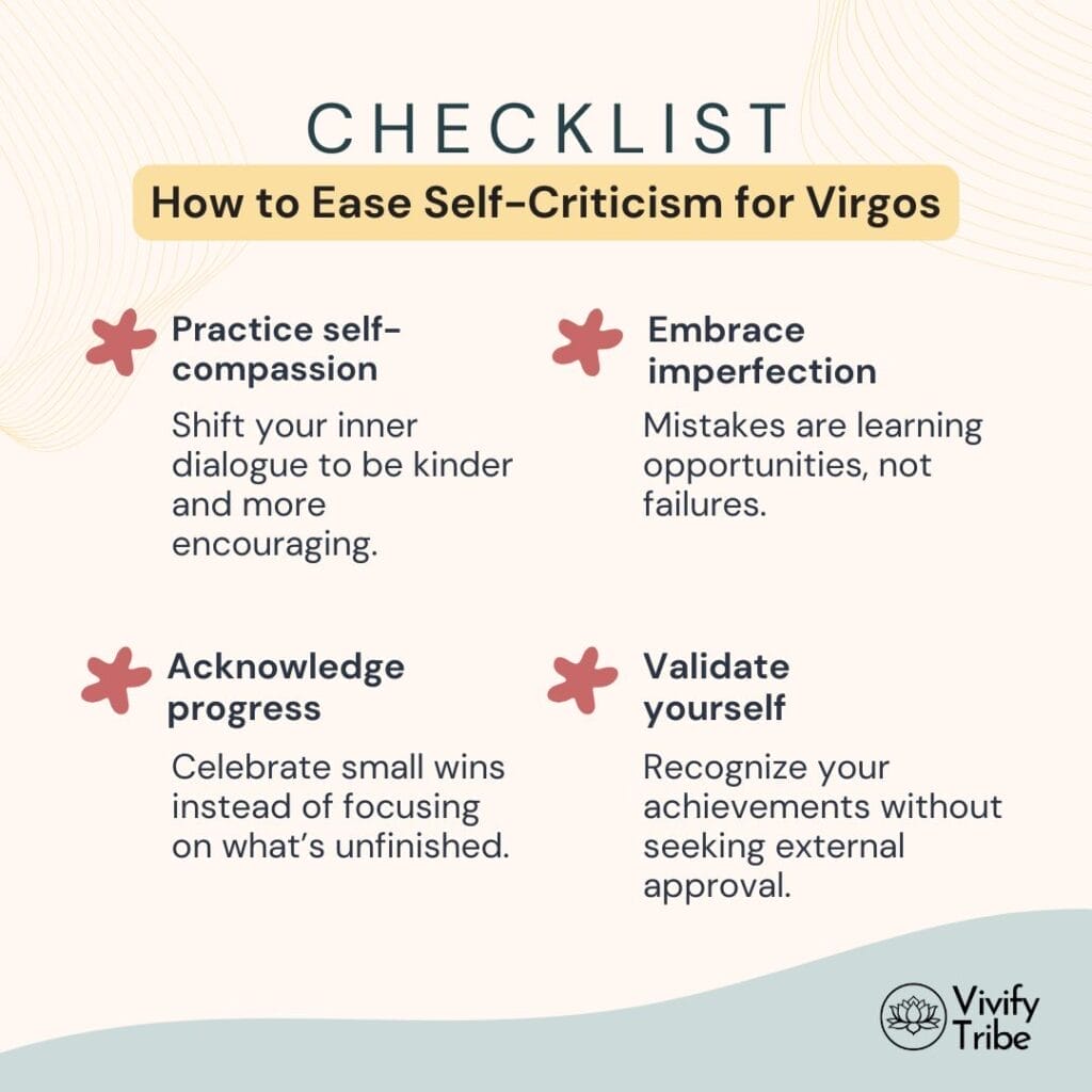 This checklist will shift your mindset and help you and learn to celebrate progress over perfection